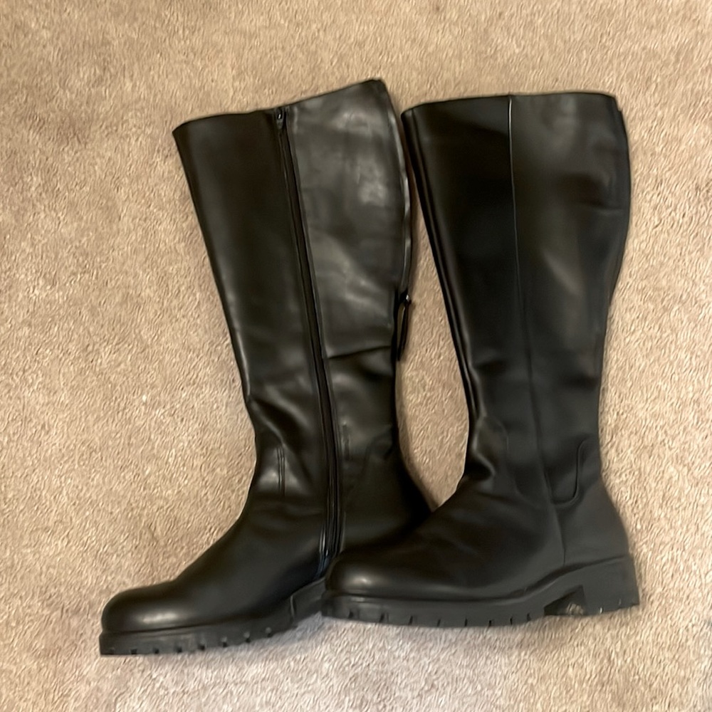 Ecco tall boots